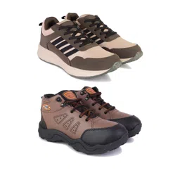 PENNEN Men Non-Marking Running Sports Shoes