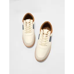 Ajile by Pantaloons Men Colourblocked PU Sneakers