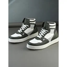 Roadster Men White PU Casual Shoes