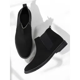 The Roadster Lifestyle Co Men Chelsea Boots