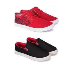 Free Kicks Men Multicoloured Mesh Marking Running Sports Shoes