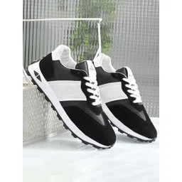 AMICO Men Mesh Colourblocked Running Sports Shoes