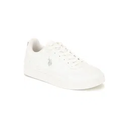 U.S. Polo Assn. Men Printed Lace-Up Casual Sneakers