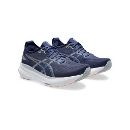 ASICS Women GEL-KAYANO 31 Running Shoes Navy Blue
