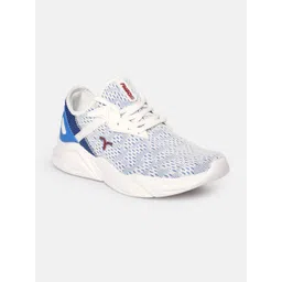 Flying Machine Men Off-White Solid Krobb Walking Shoes