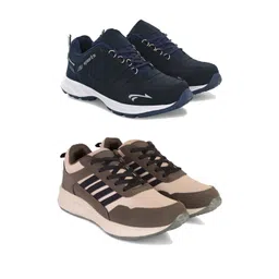 DRACKFOOT Men Non-Marking Running Sports Shoes