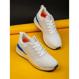 ABROS Men Mesh Lace-Ups Running Shoes