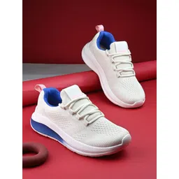 HRX by Hrithik Roshan Women Lace-Ups Mesh Running Non-Marking Shoes