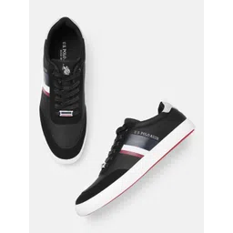 U.S. Polo Assn. Men Colourblocked Sneakers