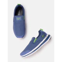 Reebok Men Woven Design Comfort Wonderer Running Shoes