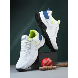 HRX by Hrithik Roshan Men Colourblocked Round Toe Lace Ups Training Sports Shoes