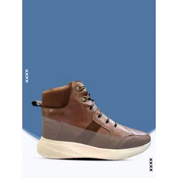 Bxxy Men 9 Cm Hidden Elevator Height Increasing Faux Leather Sneaker Lace-up Shoes