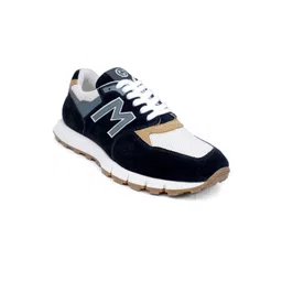 mccoy Men Colourblocked Leather Sneakers