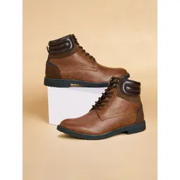 BYFORD by Pantaloons Men Colourblocked PU Sneakers