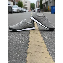 HIROLAS Men Mesh Running Sports Shoes