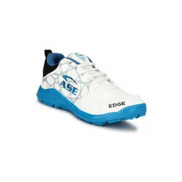ASE Men Blue Cricket Non-Marking Shoes