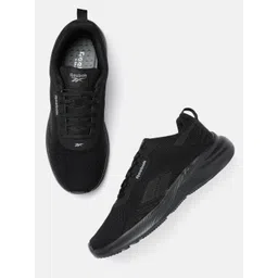 Reebok Men Flylite Runblaze Woven Design Running Shoes