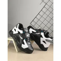 LEEPEETER Men Comfort Insole Colourblocked Sneakers