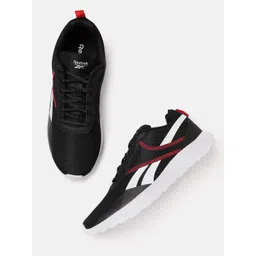 Reebok Men Woven Design Swift Run Running Shoes