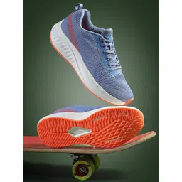 ASIAN Men Mesh Running Non-Marking Shoes