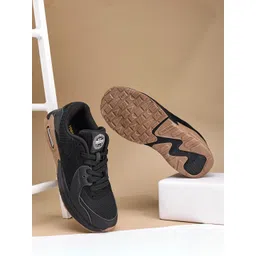 Campus Men Textured Sneakers