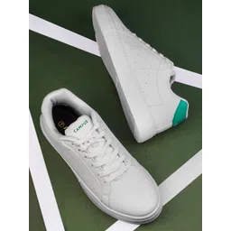 Campus Men Lace-Ups Perforations Sneakers