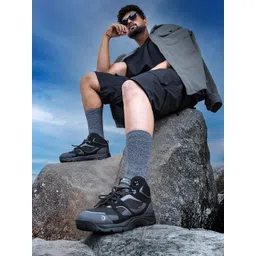 bacca bucci Men Discovery Outrider Official Discovery Licensed Trekking & Adventure Boots