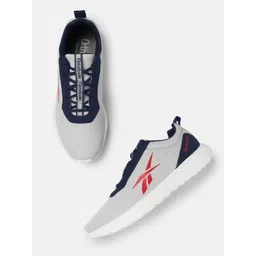 Reebok Men Woven Design Amaze Walker Shoes