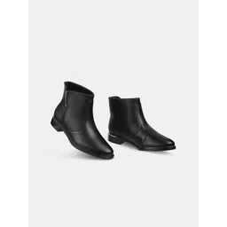 Vizzano Women Casual Block-Heeled Chelsea Boots