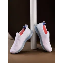 Campus Gadget Men Woven Design Walking Sports Shoes