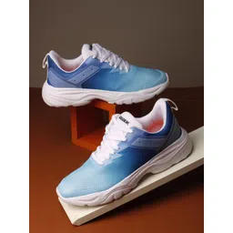 Killer Oxford Men Woven Design Lightweight Lace-Ups Sneakers