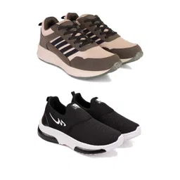 PENNEN Men Non-Marking Running Sports Shoes