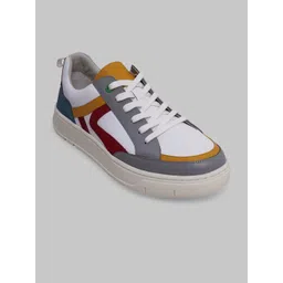 Kickers Men Leather Lace-Ups Sneakers