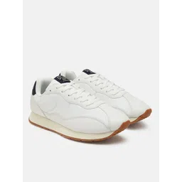 United Colors of Benetton Men PU Sneakers