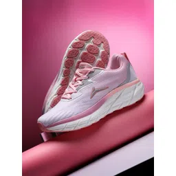 JQR Women Mesh Running Non-Marking Lace-Ups Shoes