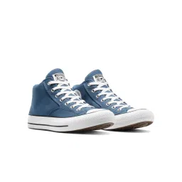 Converse Blue Unisex Chuck Taylor All Star Malden Street Mid Top Sneakers