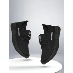 Spotwalk Men Mesh Running Non-Marking Shoes