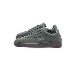 RARE RABBIT Men Leather Sneakers