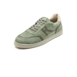 RARE RABBIT Men Colourblocked Lace-Ups Sneakers Shoes