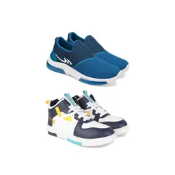 DRACKFOOT Men Running Non-Marking Shoes