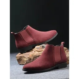GALEX Men Leather Flatforms