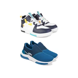 DRACKFOOT Men Running Non-Marking Shoes