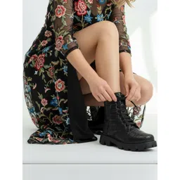 Killer Women Block-Heeled Boots