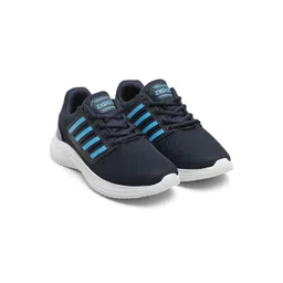 ZYDO Men Textured Antibacterial Water Resistant Round Toe Sneakers