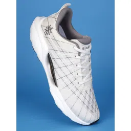 CULT Men Light Brown MeshBlaze Lace-Ups Walking Shoes