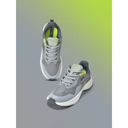 Woodland Men All-Rounder Walking Non-Marking Lace-Ups Mesh Shoes