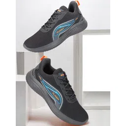 JQR Men Camden Mesh Running Non-Marking Shoes