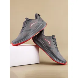 JQR Men Mesh Running Non-Marking Shoes