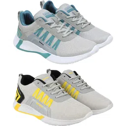 Premium Men Casual Shoes For Men Pack Of 2 Sneakers For Men