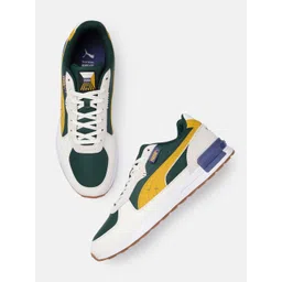 Puma Unisex Graviton GREENSIDE Colourblocked Sneakers